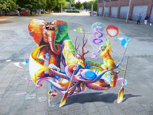 3D STREET ART