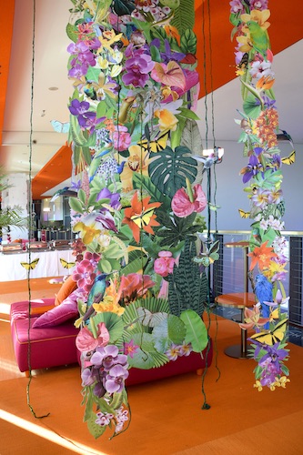 PAPIERKUNST KUENSTLER