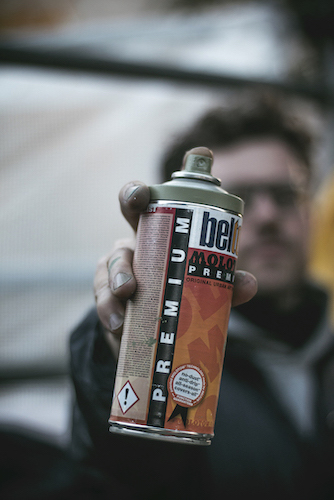 STREET ART KUENSTLER