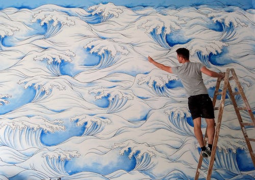 GRAFFITI UND MALEREI