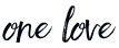 One love
